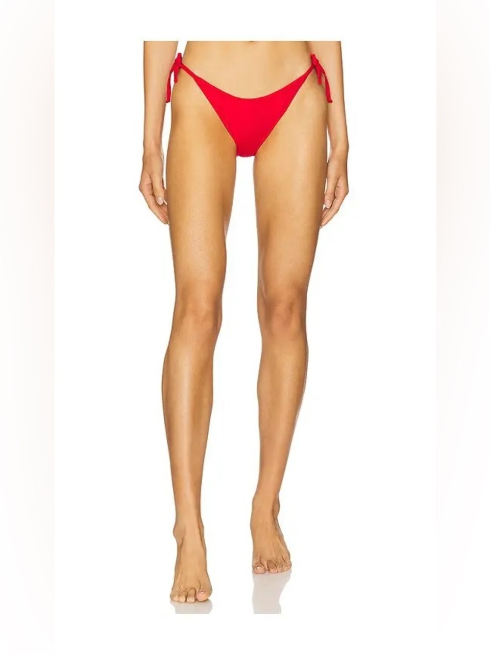 Diesel Brazilian Bikini Bottom in Formula Red - Picture 2 of 12